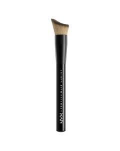 Кисть для нанесения жидкого тона TOTAL CONTROL DROP FOUNDATION Brush 22 Nyx professional makeup