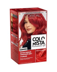 Стойкая краска для волос Colorista Permanent Gel L'oreal paris