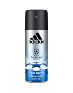 Парфюмированный дезодорант спрей UEFA Champions League Arena Edition Adidas
