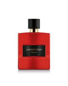 Pour Lui in Red 100 Mauboussin