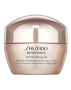 Восстанавливающий питательный крем интенсивного действия Benefiance WrinkleResist24 Shiseido