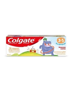 Детская зубная паста без фторида 3 5 Нежная мята Colgate