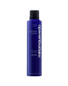 Лак для волос легкой фиксации с экстрактом черной икры Extreme Caviar Final Touch Hairspray Soft Hol Miriam quevedo