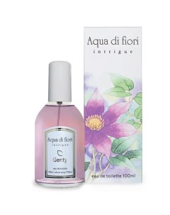 Aqua di fiori intrigue 100 Parfums genty