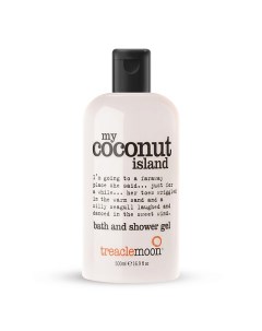 Гель для душа Кокосовый Рай My coconut island bath shower gel Treaclemoon