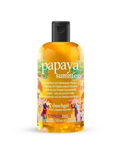 Гель для душа Летняя папайя Papaya summer Bath shower gel Treaclemoon