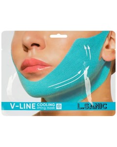 L SANIC Маска бандаж для коррекции овала лица с охлаждающим эффектом L’sanic