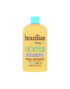 Гель для душа Бразильская любовь Brazilian love Bath shower gel Treaclemoon