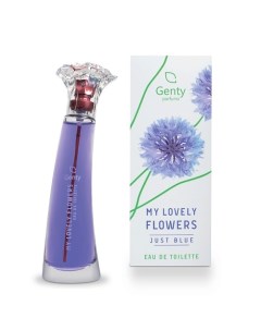 Lovely Flowers Just Blue 30 Parfums genty