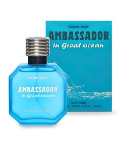 Ambassador in great ocean 100 Parfums genty