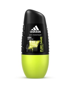 Роликовый дезодорант антиперспирант для мужчин Pure Game Adidas