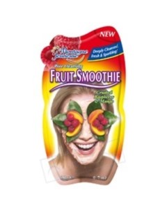 Очищающая маска для лица Малина и манго Montagne jeunesse