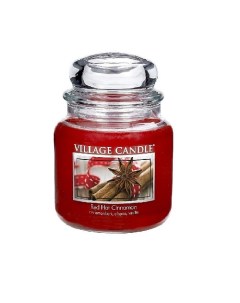 Ароматическая свеча Red Hot Cinnamon средняя Village candle