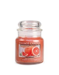 Ароматическая свеча Juicy Grapefruit средняя Village candle