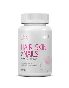 Витаминно минеральный комплекс для женщин здоровье кожи волос и ногтей Ultra Women s Hair Skin Nails Vplab