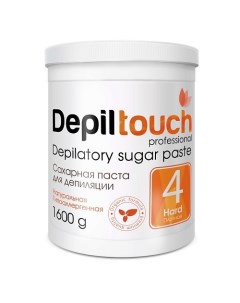 Сахарная паста для депиляции 4 плотная Depiltouch professional