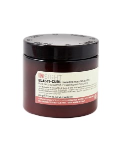Увлажняющий шампунь воск для кудрявых волос ELASTI CURL Pure mild shampoo Insight professional