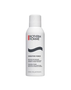 Пена для бритья для чувствительной кожи Sensitive Force Shaving Foam Biotherm