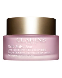 Дневной крем для любого типа кожи Multi Active Clarins