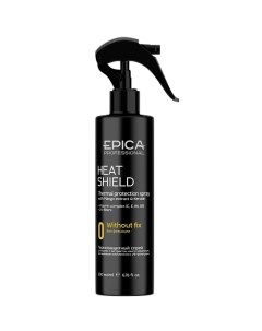 Спрей для волос с термозащитным комплексом HEAT SHIELD Epica professional