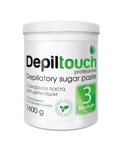 Сахарная паста для депиляции 3 средняя Depiltouch professional
