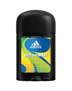 Дезодорант стик для мужчин Get Ready Adidas
