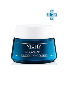 NEOVADIOL Компенсирующий комплекс ночной крем уход для кожи в период менопаузы Vichy
