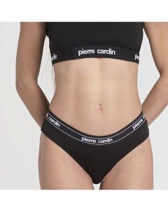 Трусы женские casual sport string черный Pierre cardin