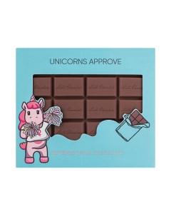Блокнот MILK CHOCOLATE Unicorns approve