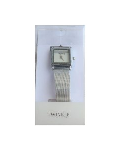 Наручные часы с японским механизмом модель Square Metal марки Twinkle