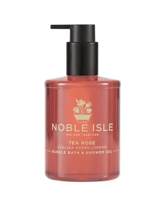 Гель для ванны и душа Чайная роза Noble isle