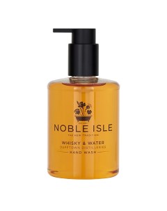 Мыло жидкое для рук Виски и вода Noble isle