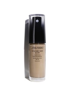 SYNCHRO SKIN Тональное средство флюид с эффектом естественного сияния Shiseido
