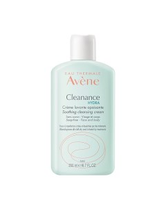 CLEANANCE HYDRA Очищающий смягчающий крем для проблемной кожи Avene