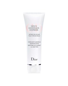 Нежный скраб с экстрактом чистой лилии Doux Gommage Express Dior