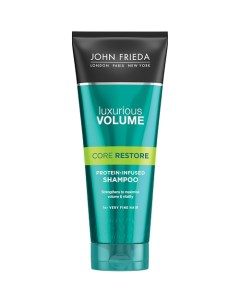 Шампунь для волос с протеином Luxurious Volume CORE RESTORE John frieda