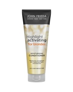Увлажняющий активирующий кондиционер для светлых волос SHEER BLONDE John frieda