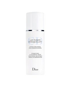 Очищающее молочко для снятия макияжа с экстрактом хрустального ириса Lait Purete Demaquillant Dior