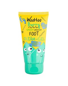 Крем гель для ног с охлаждающим эффектом Woohoo berry