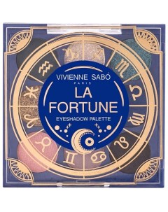 Палетка теней La fortune Vivienne sabo