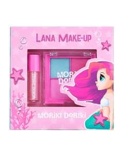 Набор для макияжа LANA Lip Eyes Moriki doriki