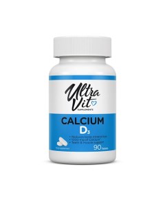 Витаминно минеральный комплекс кальций и витамин D3 Ultravit