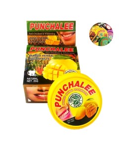 Зубная паста растительная с манго Punchalee