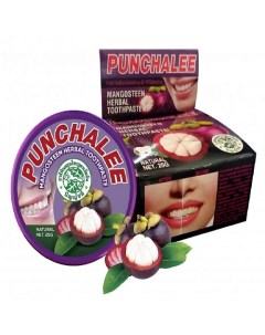 Зубная паста растительная с мангостином Punchalee