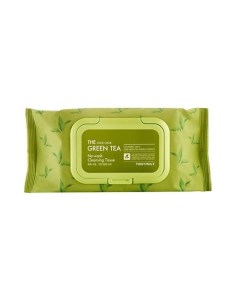 Салфетки для снятия макияжа с экстрактом Зеленого чая Tonymoly