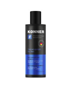Шампунь укрепляющий против выпадения волос для мужчин Konner