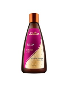 Бальзам для волос Эффект ламинирования Для тонких и хрупких волос Zeitun