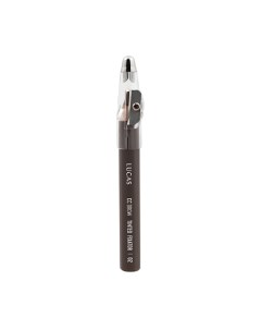 Восковый карандаш для бровей Tinted Wax Fixator CC Brow Lucas
