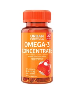 Биологически активная добавка к пище Omega 3 60 Urban formula