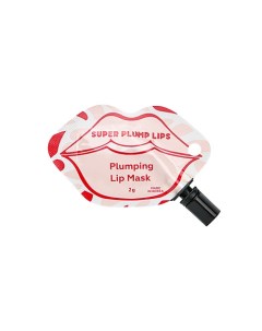 Маска для увеличения губ SUPER PLUMP LIPS Plumping Lip Mask Лэтуаль